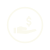 icon of hand representing payment
